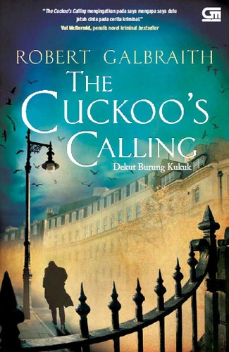 buku the cuckoo's calling
